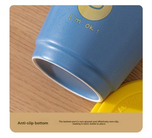 Mini <span class=keywords><strong>Taza</strong></span> de cerámica elegante y duradera de 230ml, <span class=keywords><strong>taza</strong></span> de regalo de cerámica reutilizable encantadora, adecuada para llevar té con leche o café contigo - Product Image 4