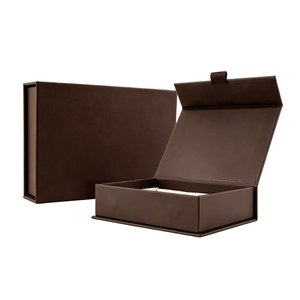 Premium <b>Magnetic</b> Lid Perfume <b>Box</b> with Foam Insert Custom Printed Rigid <b>Box</b> for Cologne & Essential Oil - Product Image 1