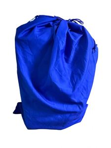 Bolsa de Regalo Navideña Grande de Poliéster con Cordón y Logotipo Personalizado - Product Image 3