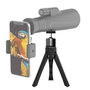 Desktop Tripod Plastic Flip Lock For Mobile Phone Telescopes Live Streaming Use - Product Image 5