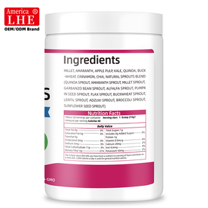Suplemento probiótico personalizado de 280G, refuerzo inmunológico, potencia probiótica, promueve la digestión para hombres y mujeres. - Product Image 6