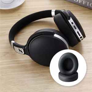 Almohadillas de oreja de piel de cordero para <span class=keywords><strong>Beats</strong></span> <span class=keywords><strong>Studio</strong></span> 2,0 3,0, auriculares inalámbricos de repuesto, asequible - Product Image 3