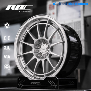Jantes Roc Custom Racing 18 pouces NT03+M JDM 5x100 5x114.3 Forgées pour Subaru WRX Toyota GR86 Nissan 350Z - Product Image 1