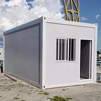 Maisons modulaires en acier durables, respirantes et modernes, pour bureaux préfabriqués, dortoirs, bâtiments utilitaires, hôtels, villas, directement de l'usine, pour centres commerciaux
