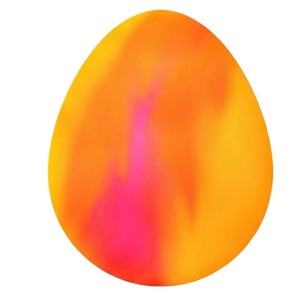 Easter Stress Relief Toy Color <b>Changing</b> Egg Slow Rebound Toy Easter Egg Shape Stress Relief Squeezing Toy - Product Image 3