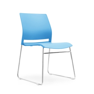 <span class=keywords><strong>Chaise</strong></span> de travail scandinave peu encombrante avec panneau pliable pour micro-bureau et laboratoire de langues - Product Image 5