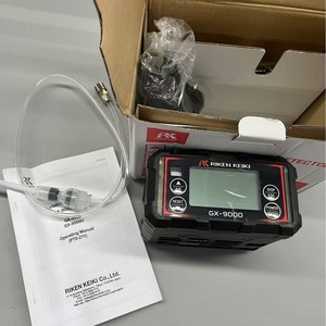 Détecteur de gaz portable Riken Keiki GX-9000 4 en 1 pour oxygène, monoxyde de carbone, sulfure d'hydrogène, méthane, pour la sécurité industrielle - Product Image 4