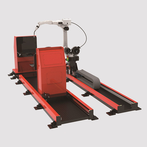 La Estación de Trabajo del Robot de Soldadura Automatizado Utiliza Tecnología para Soldar Bases de Farolas Robot de Soldadura - Product Image 4
