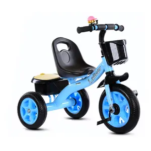 التسوق عبر الإنترنت السعر المنخفض ألعاب أطفال هدايا عيد الميلاد للأطفال إطار فولاذي دراجة أطفال ثلاثية الاطفال اللعب