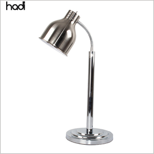Calentador de lámpara de acero inoxidable comercial de alta calidad HADI, lámpara calentadora de alimentos de 250W para uso de buffet y hotel - Product Image 5
