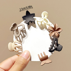 2026 Compact Exquisite Multiple Models Combined Simple Hairpin Fashionable Temperamental Design Girl's Hairpin Wholesale Jewelry - Product Image 5