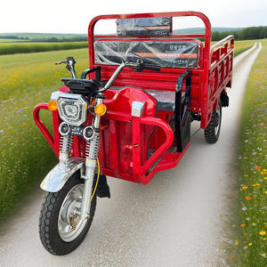 Harga yang baik roda tiga roda tiga kargo listrik truk roda tiga - Product Image 3