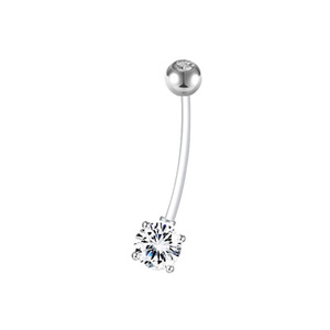 Anneaux de <span class=keywords><strong>nombril</strong></span> de grossesse en acrylique UV 14G, bijoux de <span class=keywords><strong>piercing</strong></span> de maternité flexibles avec breloques pendantes <span class=keywords><strong>pour</strong></span> femmes enceintes - Product Image 3