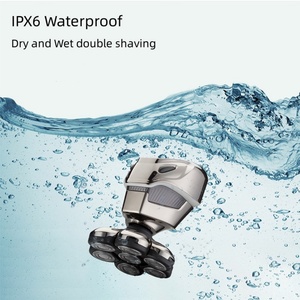 มีดโกนหนวดไฟฟ้า 7-in-1 หัวหมุนได้อเนกประสงค์ กันน้ำ IPX7 สำหรับผู้ชาย ใช้ในครัวเรือน - Product Image 6