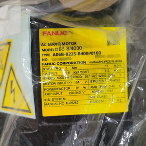 มอเตอร์เซอร์โว AC Fanuc อะไหล่ A06B-0235-B400 100% ผ่านการทดสอบแล้ว - Product Image 2