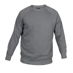 Sweat-shirt à col rond en molleton français, marchandise personnalisée - Product Image 1