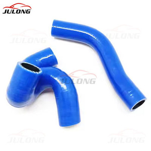 Tuyau en silicone automobile adapté pour AUDI S3 TT <span class=keywords><strong>SEAT</strong></span> <span class=keywords><strong>LEON</strong></span> <span class=keywords><strong>CUPRA</strong></span> R <span class=keywords><strong>225</strong></span> BHP BAM Carter Blower Pipe - Product Image 2