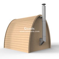 Sauna Luar Ruangan Harga Murah Ruang Taman Sauna