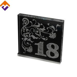 <span class=keywords><strong>Impression</strong></span> UV personnalisée <span class=keywords><strong>sur</strong></span> acrylique et découpe laser de feuilles de plastique avec gravure - Product Image 3