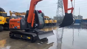 Excavadoras Usadas de Primera Clase, Excavadora Usada Japonesa Hitachi ZX70 de 7 Toneladas en Venta - Product Image 3