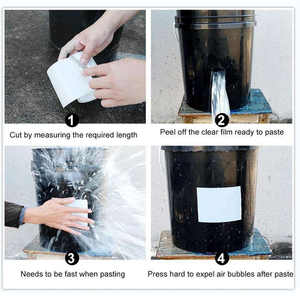 Anti Super Plakkerige Zelfklevende Waterlek Lekkage Pijp Reparatie Rubberen Waterdichte Tape Voor Afdichting En Patch Lekken - Product Image 5
