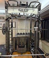 Usine d'équipement de force personnalisée Oem Smith Rack Smith Machine Multi Gym Squat Rack