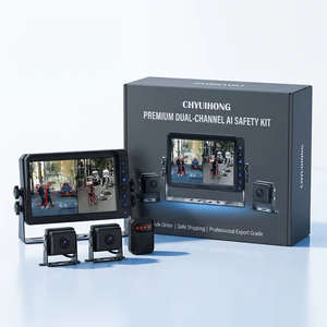 Sistem Pemantauan AI BSD Cerdas 7 Inci dengan Kamera Ganda untuk Deteksi Titik Buta pada Kendaraan Komersial - Product Image 6