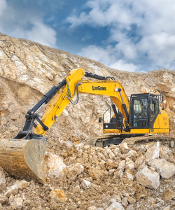 รถขุดตีนตะขาบ Liugong 922F ขนาด 20 ตัน พร้อมเครื่องยนต์ Cummins คุณภาพสูง ปั๊มมอเตอร์และเกียร์คุณภาพดีสำหรับขาย - Product Image 5