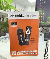 Décodeur H96Max S905L Dual Core TS 2 Go/16 Go Android 4K sans fil avec télécommande intelligente pour lecteur multimédia Wi-Fi