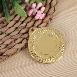 Medallas Metálicas para el Día del Deporte Escolar, Deportes al Aire Libre, Fútbol, Baloncesto, Maratón, Competición, Oro, Plata, Bronce - Product Image 2