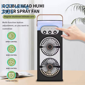 2024 <b>Portable</b> Mini Fan Home and Office Conditioner Low Noise with Coog & Humidify Function New Summer <b>Air</b> <b>Cooler</b> - Product Image 4