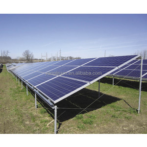 Solar Panel <strong>Pole</strong> Mounting <strong>System</strong> Solar Panel Post Ground Mounting <strong>System</strong> - Product Image 5
