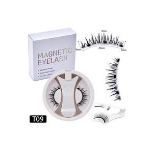 <span class=keywords><strong>Cils</strong></span> magnétiques de style nouveau 2026, aspect naturel <span class=keywords><strong>sans</strong></span> eye-liner, <span class=keywords><strong>sans</strong></span> <span class=keywords><strong>colle</strong></span>, <span class=keywords><strong>cils</strong></span> imperméables légers, kit de <span class=keywords><strong>cils</strong></span> magnétiques - Product Image 2