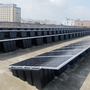 Điều chỉnh năng lượng mặt trời Ballast mặt đất gắn kết cho các tấm quang điện cho hệ thống khung năng lượng mặt trời mái - Product Image 5