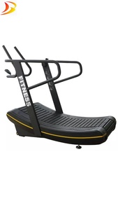 ลู่วิ่งโค้งแบบไม่ใช้มอเตอร์ ไม่ใช้ไฟฟ้า สำหรับใช้งานเชิงพาณิชย์ ยี่ห้อ <span class=keywords><strong>Technogym</strong></span> - Product Image 3