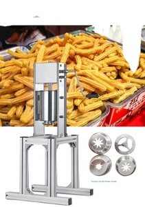 Máquina para Hacer Productos de Cereal, Multifunción 5L/7L, Rellenadora y Freidora de Churros, 60 Piezas/Min, Portátil, para Churros Fritos Estilo Latino - Product Image 6