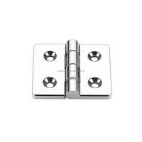 Charnière de porte marine en acier inoxydable 316, ajustement universel, personnalisable, directement du fabricant, pour bateaux