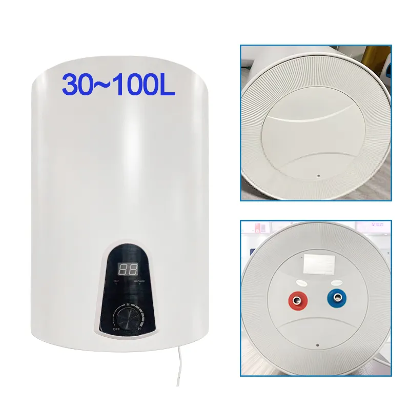 Hotel Tank 100l 60L 30L 40L 80L 50 Gallonen Wand montage ganzes Haus Haus elektrischen Warmwasser bereiter 50l Speicher elektrischen Warmwasser bereiter