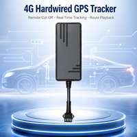 Localizador GPS 4G Oculto para Automóviles, Almacenamiento de Historial de Rutas, Alerta de Geocerca para Evitar la Conducción del Vehículo