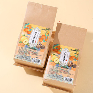 Té Hidratante Luo Han Guo, Té de Pera de Nieve, Regaliz y Cáscara de Mandarina, Bolsitas de Té Individuales para la Salud, Fabricación por Contrato OEM - Product Image 1