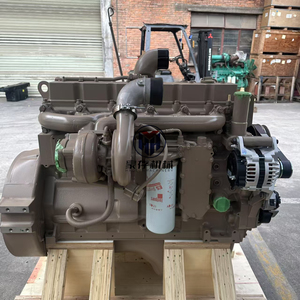 Ban đầu Thương hiệu Mới & sử dụng động cơ diesel 6c-8. 3 6c8.3 lắp ráp động cơ cho Cummins hyundaii R300LC-9S máy xúc loader Xe ủi đấ<span class=keywords><strong>t</strong></span> - Product Image 3