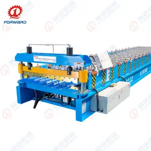 FORWARD Versatile Trapezoidal Roofing Panel Forming Machine For Diverse Sheet Applications