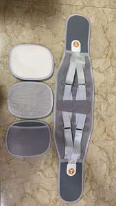 Soporte Lumbar Relajado para Fitness y Ocio, Material Cómodo, Sin Sensación <span class=keywords><strong>de</strong></span> Estrujamiento, Apto para Todos, Soporte Lumbar Deportivo - Product Image 3