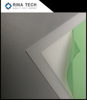 210x297mm Acrylique Diffuseur Panneau Rectangulaire Polystyrène Optique Sublimation Luminosité Feuille PC PMMA Par Rina Tech