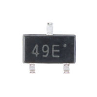 Sensor de Efecto Hall SMD 49E SOT23 3503, Interruptor Lineal SS49E AH49E de Montaje Superficial