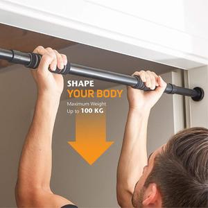 <span class=keywords><strong>Barra</strong></span> <span class=keywords><strong>per</strong></span> Trazioni da <span class=keywords><strong>Porta</strong></span> Resistente, Attrezzo Sportivo <span class=keywords><strong>per</strong></span> <span class=keywords><strong>Esercizi</strong></span> di Fitness, <span class=keywords><strong>Barra</strong></span> da Palestra Montata a Parete <span class=keywords><strong>per</strong></span> Casa - Product Image 2