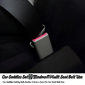 Anclaje de Cinturón de Seguridad para Asiento de Coche, 5.2cm x 5cm, para Uso con Cinturón de Seguridad de Automóvil - Product Image 3
