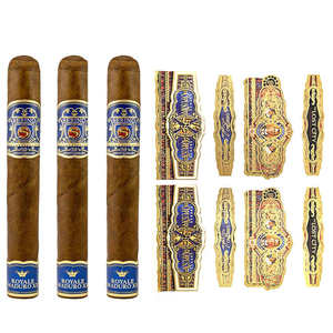 Minsda מותאם אישית פרטי נגד זיוף אישית הדפסת זהב רדיד הולוגרמה להקת סיגר טבעת תווית - Product Image 3