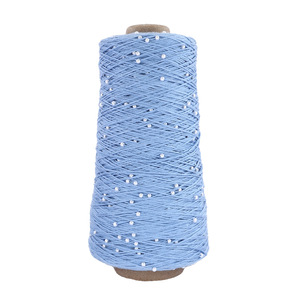 Filo di Cotone Mercerizzato a 6 Fili, Filato di <span class=keywords><strong>Lana</strong></span> Fine per Uncinetto, Filo per Perline, Filo per Lavori a Maglia Fai-da-Te - Product Image 6