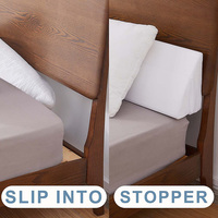 Bed Wedge Matratze Füller Kissen Kopfteil & Gap Filler Polster Dreieck Kissen Füllen Sie zwischen Ihrem Kopfteil und Matratze